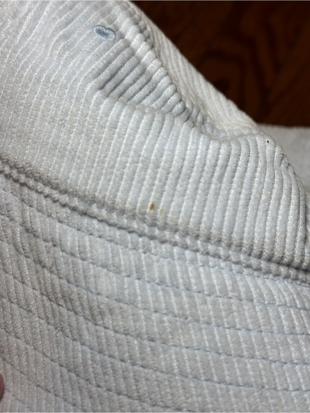 drew house light blue Corduroy Bucket Hat - Picture 3 of 5